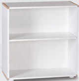 4 Leisten aus massiver Naturbuche für Regale, Schränke und Garderoben