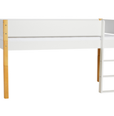 Bettgitter geschlossen