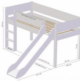Rutsche und Bettgitter