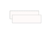 2 Raumteiler mit Halterungen für Schubladen