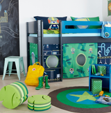 2 Betttaschen Roboter