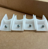 4 Schubladenführungen