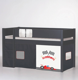 Spielvorhang SpeedUp mit 2 Betttaschen