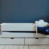 Huxie Juniorbett mit Bettgitter - 160cm