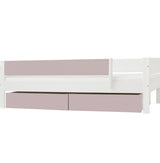 Huxie Kinderbett mit Bettgitter - 200cm