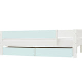 Huxie Kinderbett mit Bettgitter - 200cm