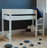 Huxie halbhohes Bett - 160 cm