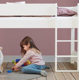 Huxie halbhohes Bett - 160 cm