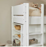 Bettleiter mit 51cm Beinen für mittelhohes Bett