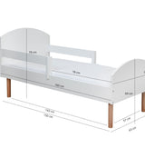 Retro Juniorbett (70X160cm)