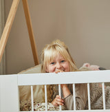 Holzständer aus massivem Buchenholz