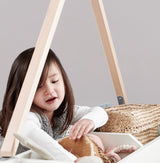 Holzständer aus massivem Buchenholz