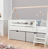 Holzständer aus massivem Buchenholz