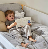 Ergonomisch profilierte Schaumstoffmatratze