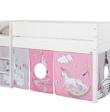 Spielvorhang Einhorn