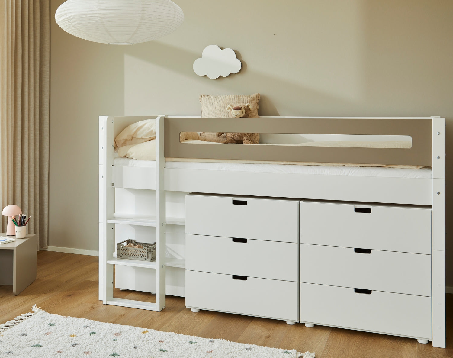 jugendbett mit aufbewahrung Arn Kinderbett | Extra Stauraum