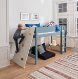 Halbhohes Bett bis mittelhohes Bett - Uranus