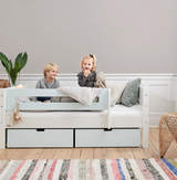 4 Schubladenführungen