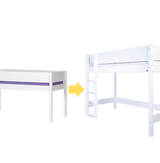 Halbhohes Bett bis mittelhohes Bett - Uranus