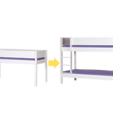 Halbhohes Etagenbett - Neptun