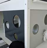 Höhle für Kinderbett