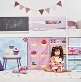 Etagenbett für halbhohes Bett - Saturn