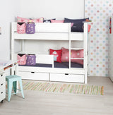 Design Bettgitter mit Stangen für unteres Bett