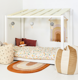 Dach und Seitenteile für Medusa Bett (160 cm)