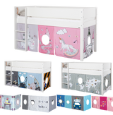 Spielvorhang Tierwelt