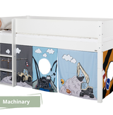 Spielvorhang Tierwelt