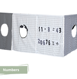 Spielvorhang Tierwelt