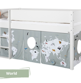 Spielvorhang Tierwelt