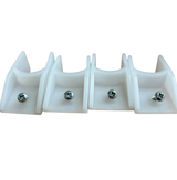 4 Schubladenführungen