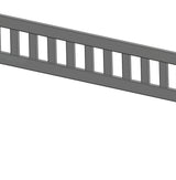 Design Bettgitter mit Stangen für unteres Bett