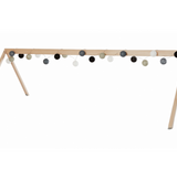 Holzständer aus massivem Buchenholz