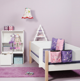 2 Betttaschen - Sweetheart