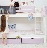 Kleine Kreidetafel – perfekt für Etagenbetten, Halbhochbetten und Hochbetten