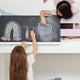 Kleine Kreidetafel – perfekt für Etagenbetten, Halbhochbetten und Hochbetten