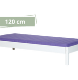 Bett ohne Lattenrost (120 cm) 