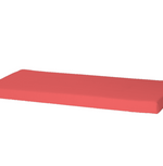 Rød madras 90*200cm