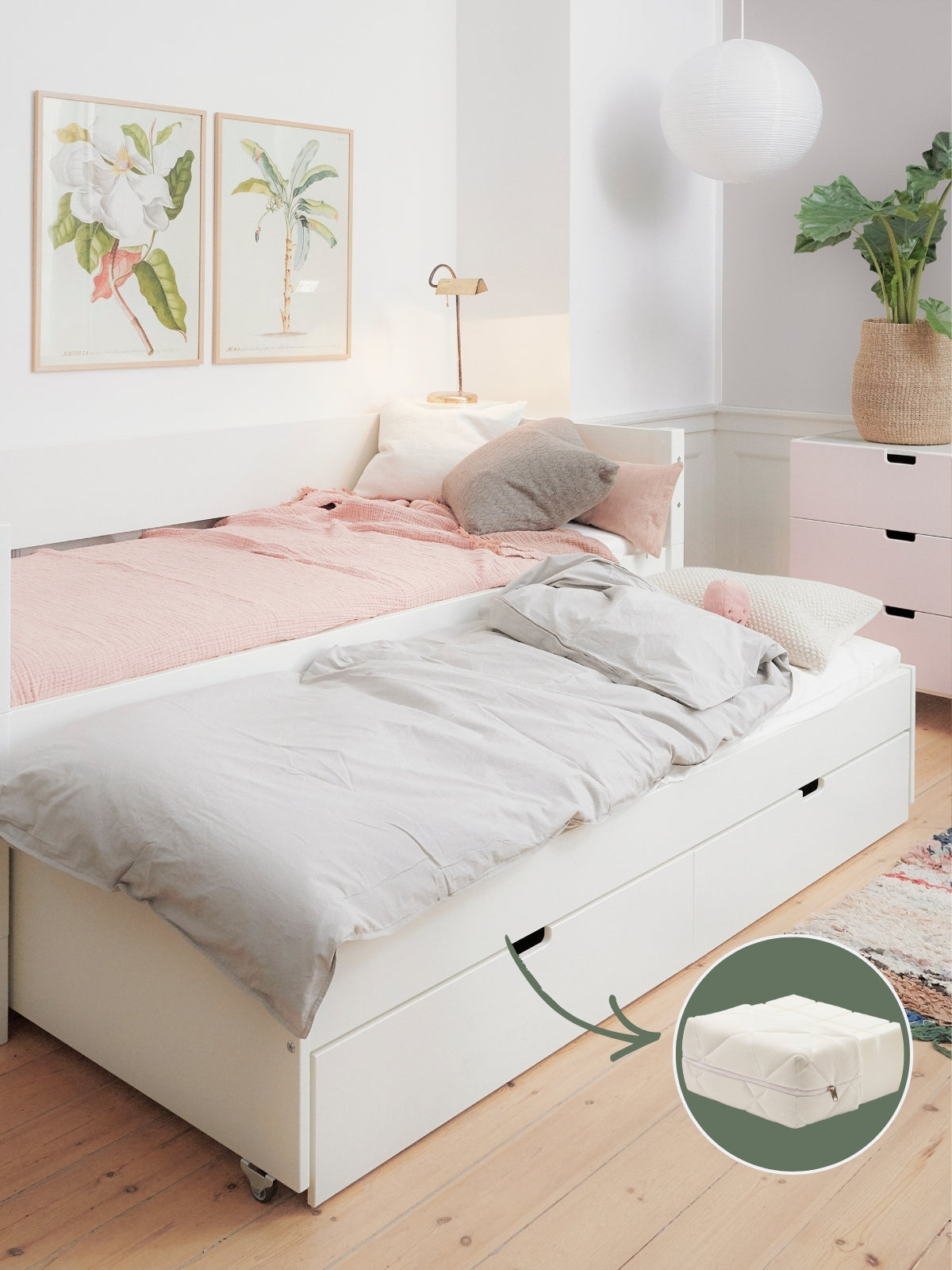 Platz für Freunde und Familie