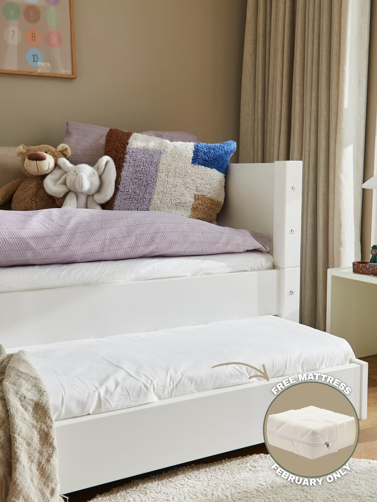 Platz für Freunde und Familie