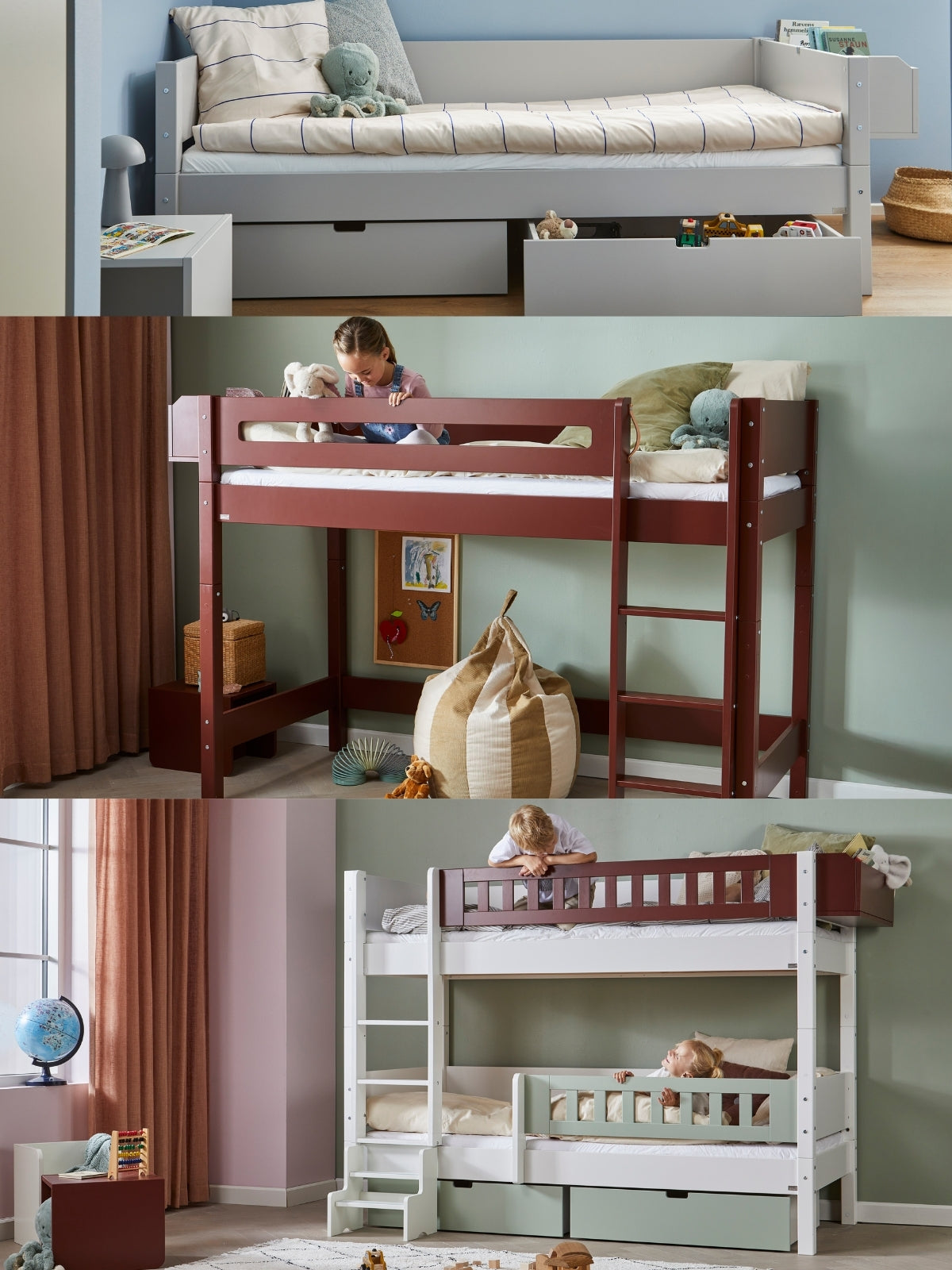 Gestalte und baue das Bett deines Kindes in unserem 3D-Konfigurator 💚