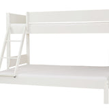 Huxie familieseng Asvid i hvid med stige til børneværelset