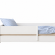 Huxie Montessori Bodenbett mit Rausfallschutz-Set