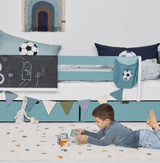 Kleine Kreidetafel – perfekt für Etagenbetten, Halbhochbetten und Hochbetten