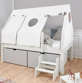 Gemütlicher Betthimmel