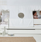 Gemütlicher Betthimmel