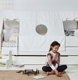 Gemütlicher Betthimmel