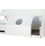 Gemütlicher Betthimmel